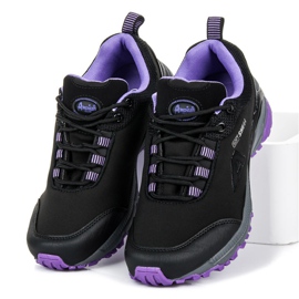 American Club Softshell sportskor svart 1