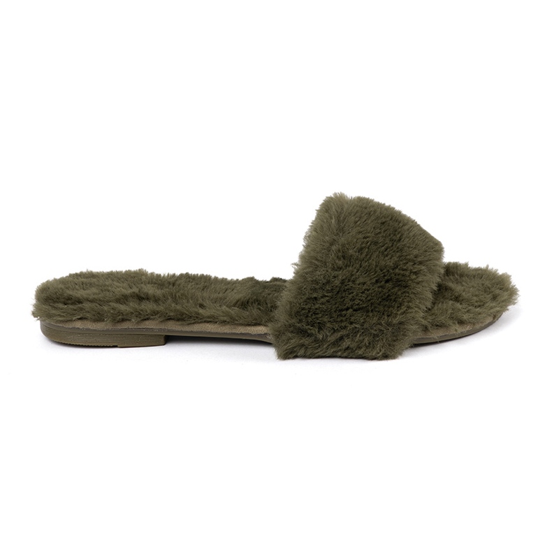 Gröna päls kvinnor 1