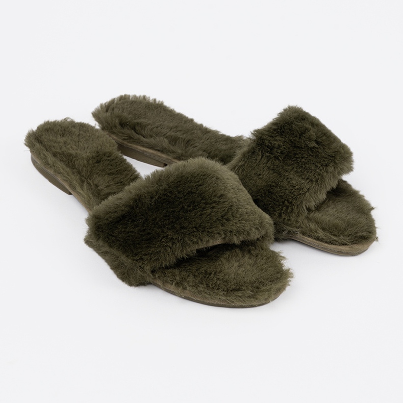 Gröna päls kvinnor 2