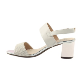 Caprice sandaler damskor 28302 brun gul 2