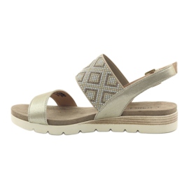 Caprice sandaler damskor 28604 beige 2
