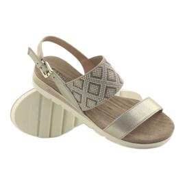 Caprice sandaler damskor 28604 beige 3