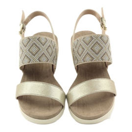 Caprice sandaler damskor 28604 beige 4