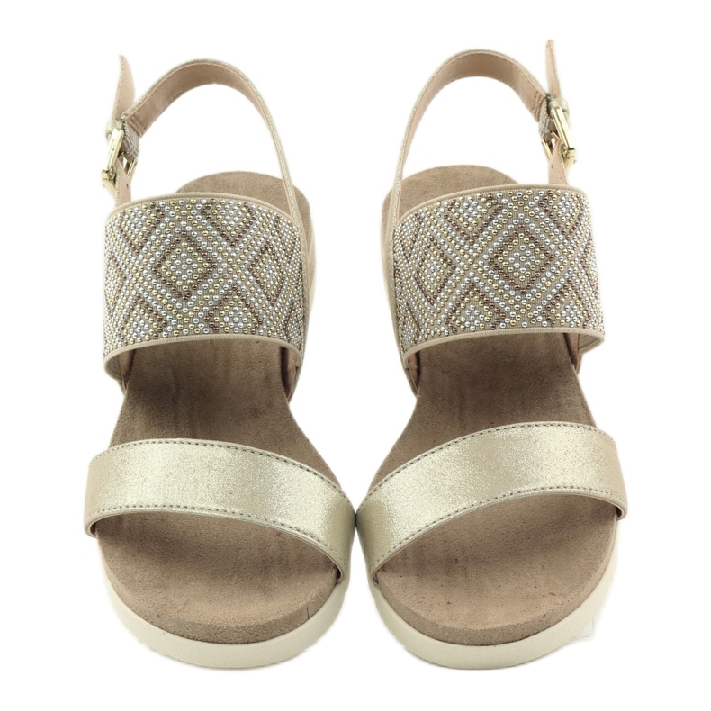 Caprice sandaler damskor 28604 beige 4