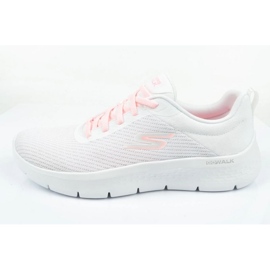 Skechers Go Walk Skor W 124952/WPK vit 2