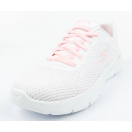 Skechers Go Walk Skor W 124952/WPK vit 3