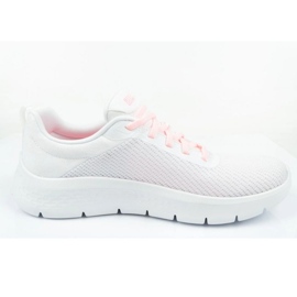 Skechers Go Walk Skor W 124952/WPK vit 4