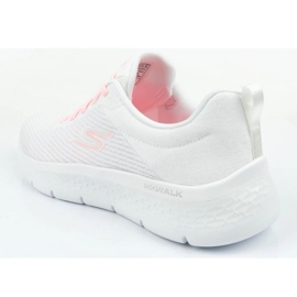 Skechers Go Walk Skor W 124952/WPK vit 5