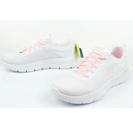 Skechers Go Walk Skor W 124952/WPK vit 8