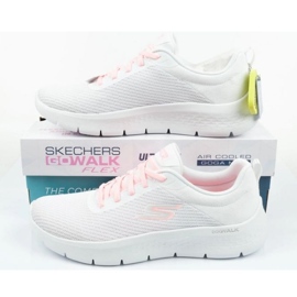 Skechers Go Walk Skor W 124952/WPK vit 10