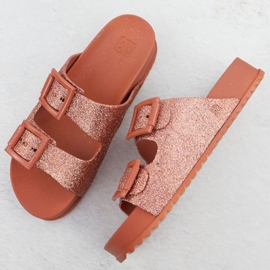 ZAXY RR285025 flip flops brun 1