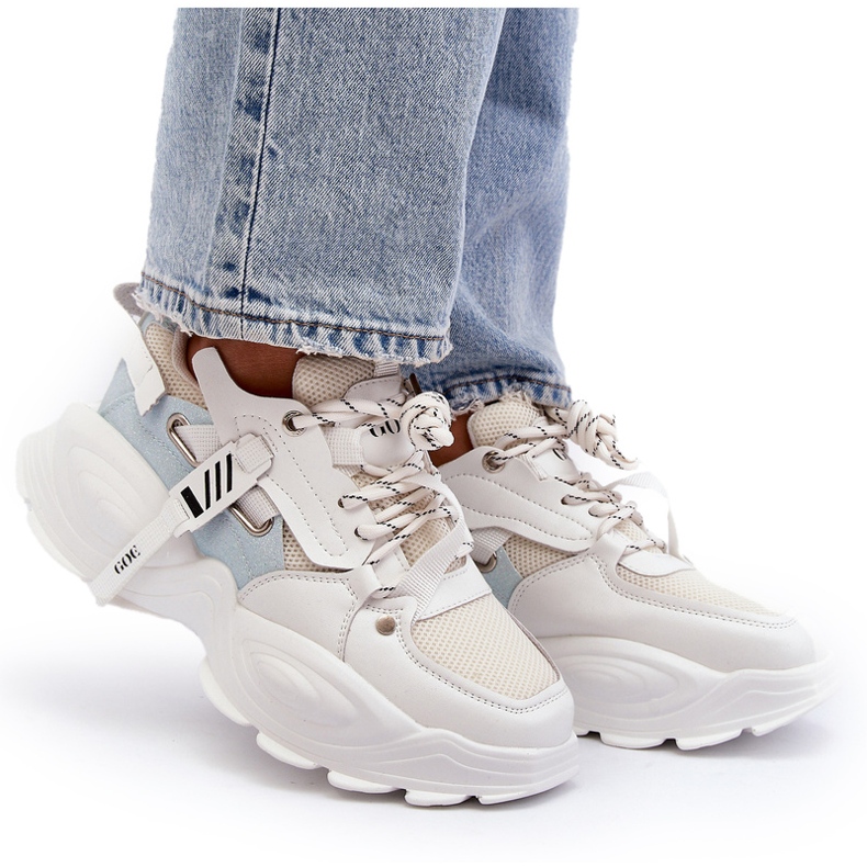 GOE Sneakers dam NN2N4039B Vit 5