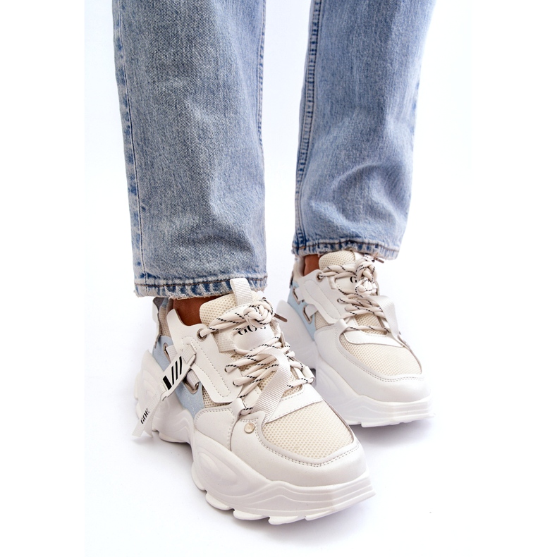 GOE Sneakers dam NN2N4039B Vit 3