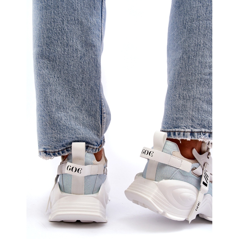 GOE Sneakers dam NN2N4039B Vit 4