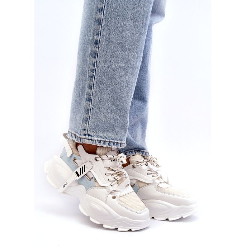 GOE Sneakers dam NN2N4039B Vit 1