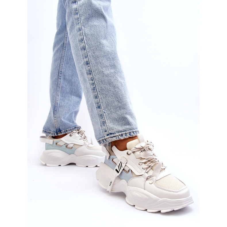 GOE Sneakers dam NN2N4039B Vit 2