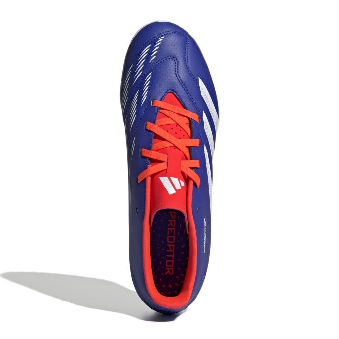 Tvarviga fotbollsskor Adidas Predator Club TF IF6399 blå 2