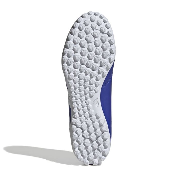 Tvarviga fotbollsskor Adidas Predator Club TF IF6399 blå 3