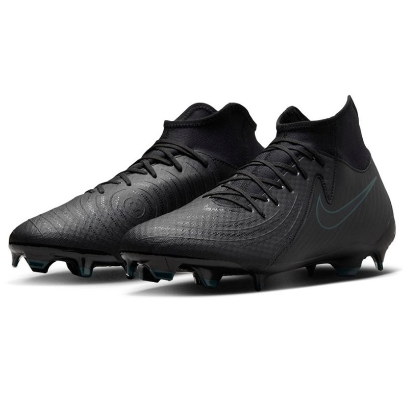 Nike Phantom Luna II Academy FG/MG FD6725-002 fotbollsskor svart 1