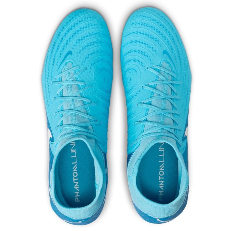 Nike Phantom Luna II Academy FG/MG FD6725-400 fotbollsskor blå 1