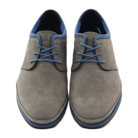 Badura 3363 sportskor för män blå grå 4