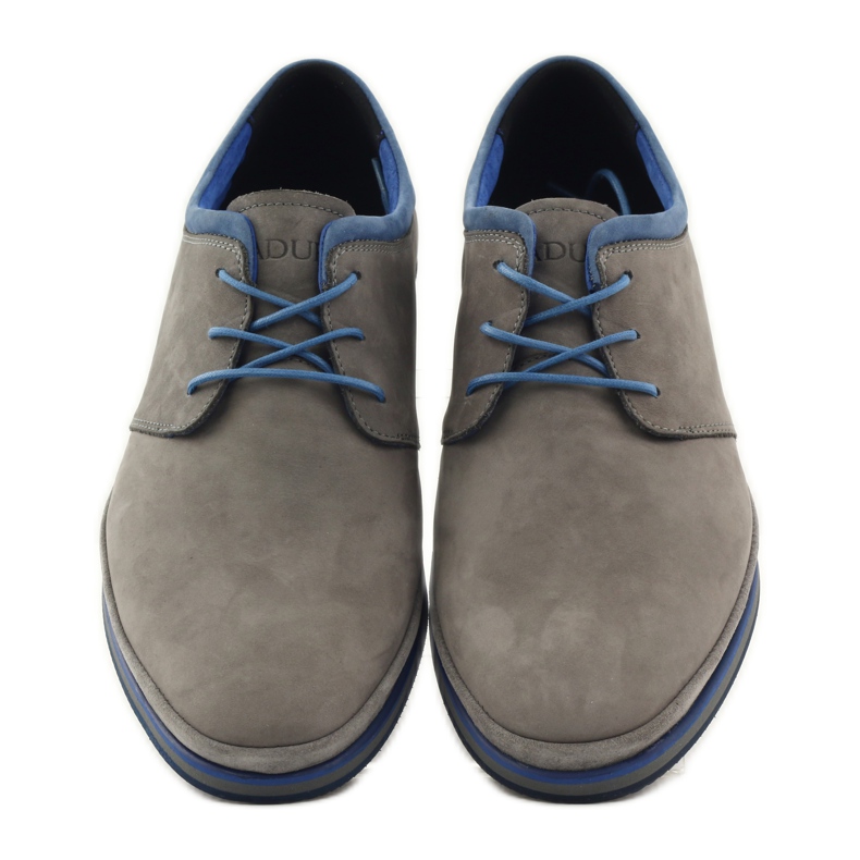 Badura 3363 sportskor för män blå grå 4