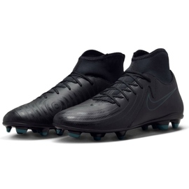 Nike Phantom Luna II Club FG/MG FJ25558-002 fotbollsskor svart 2