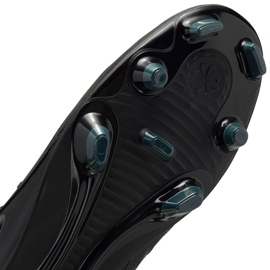 Nike Phantom Luna II Club FG/MG FJ25558-002 fotbollsskor svart 4
