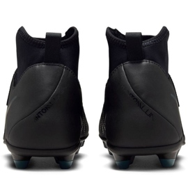 Nike Phantom Luna II Club FG/MG FJ25558-002 fotbollsskor svart 5