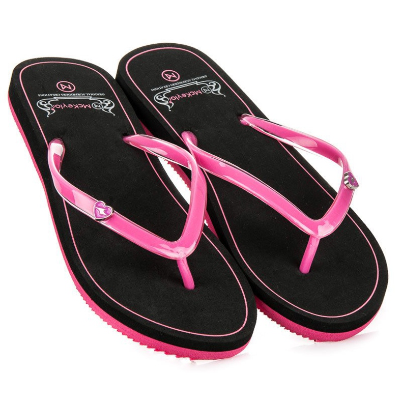 Mckeylor Flip flops svart 2