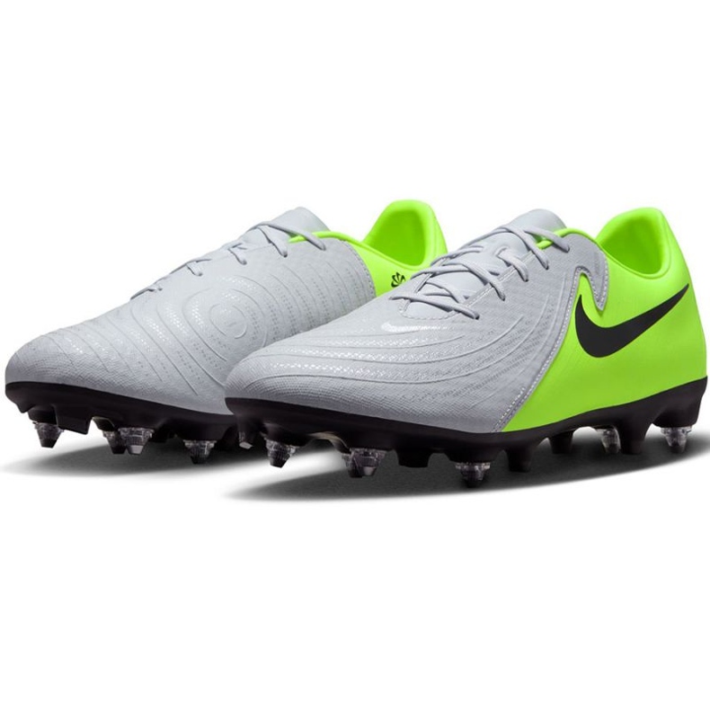 Nike Phantom GTX II Academy SG-Pro AC FJ2549-003 fotbollsskor grön 1