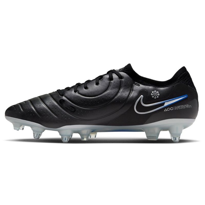 Nike Tiempo Legend 10 Elite SG-Pro AC DV4329-040 fotbollsskor svart 1