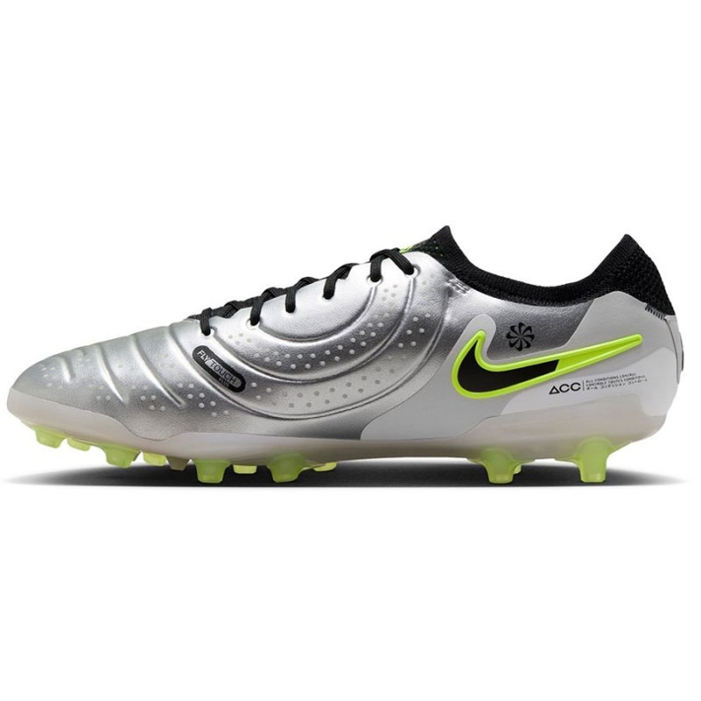Nike Tiempo Legend 10 Elite AG-Pro DV4330-001 fotbollsskor silver- 1