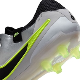 Nike Tiempo Legend 10 Elite AG-Pro DV4330-001 fotbollsskor silver- 6