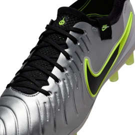 Nike Tiempo Legend 10 Elite AG-Pro DV4330-001 fotbollsskor silver- 7