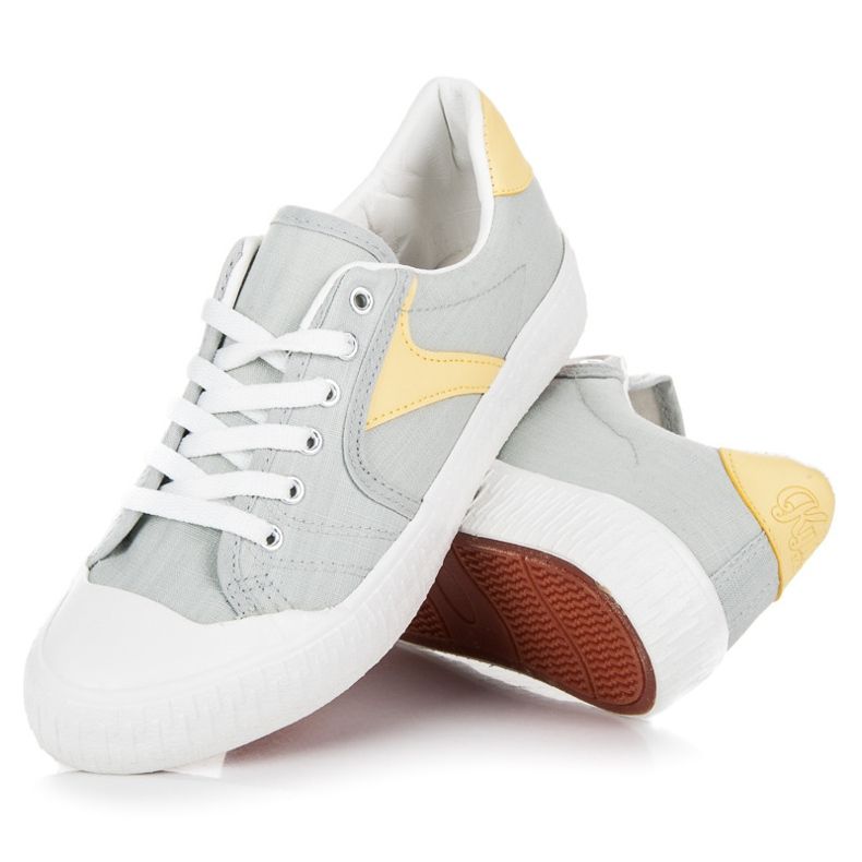 Kylie Grå sneakers 2