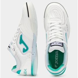 Joma Top Flex 2502 TopW2502in fotbollsskor vit 1