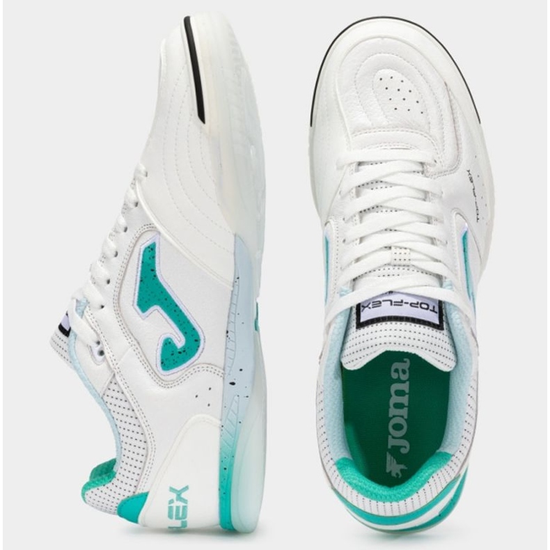 Joma Top Flex 2502 TopW2502in fotbollsskor vit 1