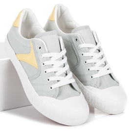 Kylie Grå sneakers 1