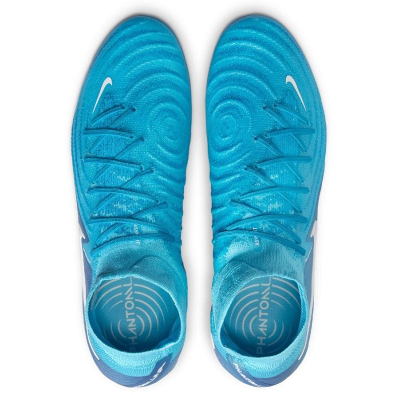 Nike Phantom Luna II Elite FG FJ2572-400 fotbollsskor blå 1