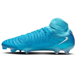 Nike Phantom Luna II Elite FG FJ2572-400 fotbollsskor blå 2