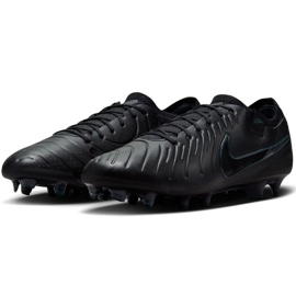 Nike Tiempo Legend 10 Elite FG DV4328-002 fotbollsskor svart 2