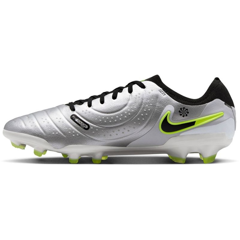 Nike Tiempo Legend 10 Pro FG DV4333-001 fotbollsskor silver- 1