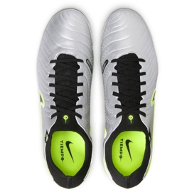 Nike Tiempo Legend 10 Pro FG DV4333-001 fotbollsskor silver- 2