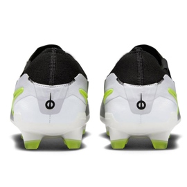 Nike Tiempo Legend 10 Pro FG DV4333-001 fotbollsskor silver- 3