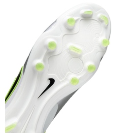 Nike Tiempo Legend 10 Pro FG DV4333-001 fotbollsskor silver- 4