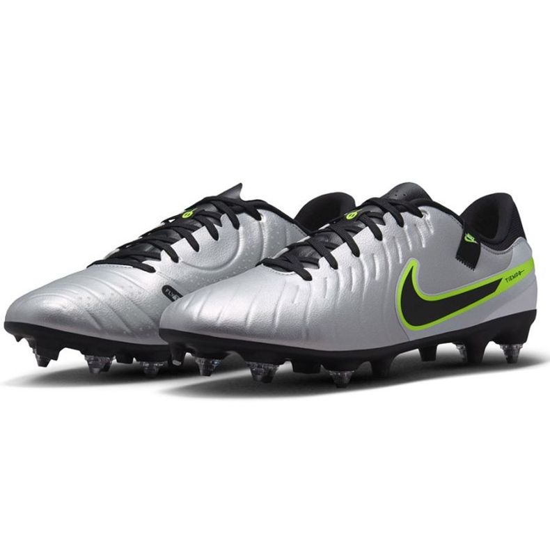 Nike Tiempo Legend 10 Academy SG-Pro AC DV4338-001 skor silver- 1