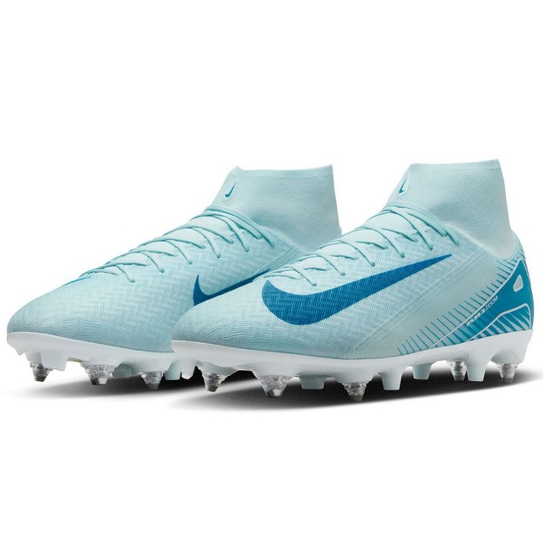 Nike Zoom Mercurial Superfly 10 Academy SG-Pro AC FQ8336-400 fotbollsskor blå 1