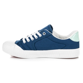 Kylie Blå sneakers 1