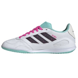 Adidas Super Sala III i JR5400 fotbollsskor vit 4